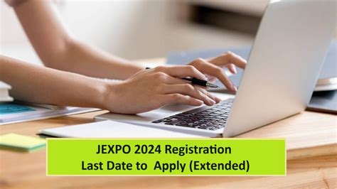 JEXPO Application Form 2024 Last Date (Extended), Direct Link .